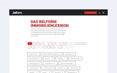 SEO Optimierung für BelForm - SEO