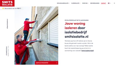Smits Isolatie: Volledige online positionering - Online Advertising