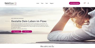 Markenentwicklung und Launch-Strategie - Webseitengestaltung