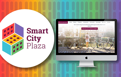 Smart City Plaza - Web Applicatie