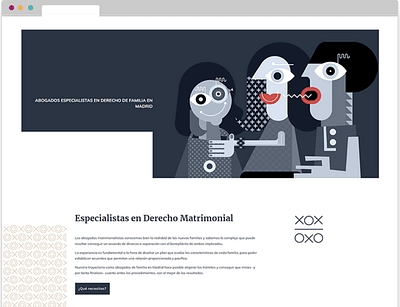 Web para Abogados - Creación de Sitios Web