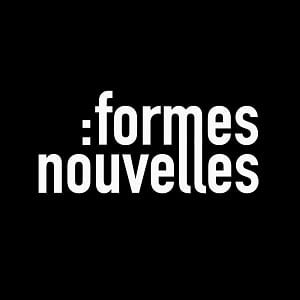 Site vitrine Formes Nouvelles - Webseitengestaltung
