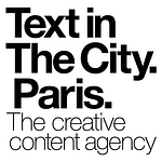 Text in the City logo
