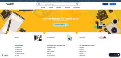 mcRepairParts: A Full Scale Ecommerce app with scaled backend - Desarrollo de Software