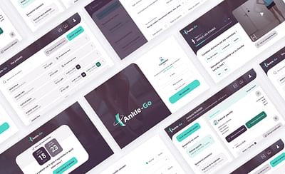 Création d'une application Ankle Go - Application web