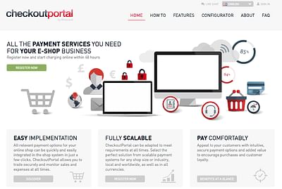 Checkout Portal - E-commerce