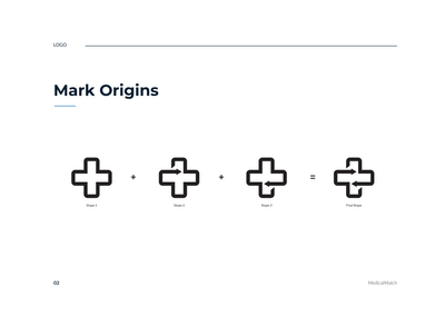 Medical Match Brand Guidelines - Grafikdesign