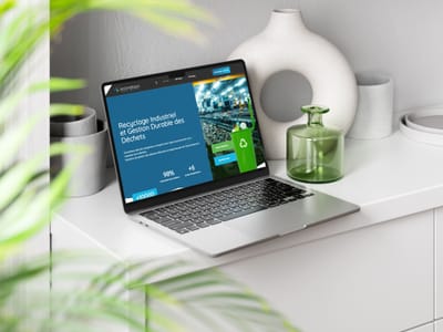 ECOMETAUX - Creación de Sitios Web