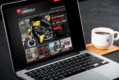 Ducati Sambreville - Ontwerp