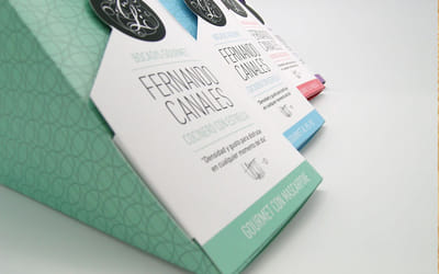 Packaging diseñado para la línea Bocadis Gourmet - Packaging