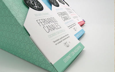 Packaging diseñado para la línea Bocadis Gourmet - Verpackungsdesign