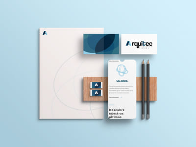 Social media, rebranding y desarrollo web Arquitec - Branding y posicionamiento de marca