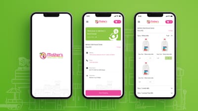 Mother's Nutritional Center: Curbside Pickup Reimagined - App móvil