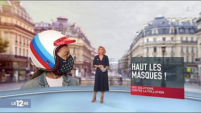 R-PUR, leader du Masque antipollution Connecté - Content-Strategie