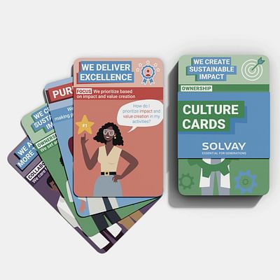 Jeu de cartes immersif - Design & graphisme