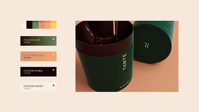 Identité pour une paire de lunettes de luxes - Packaging