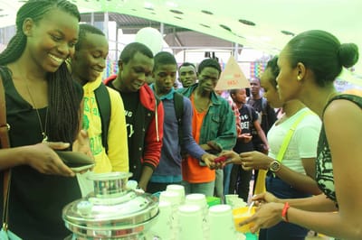 Kericho Gold University Experiential Activation - Marketing