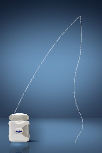 Campaña para hilo dental - Diseño Gráfico