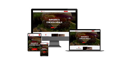 RJ's Fried Chicken - Website Creatie