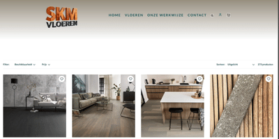 Webshop mogelijk met automatiseringen - Webseitengestaltung