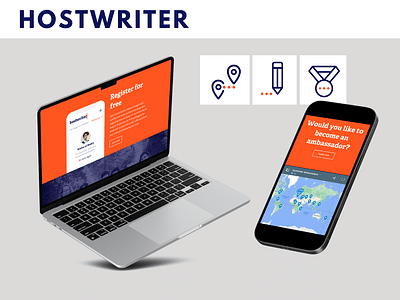 Hostwriter.org - Application web
