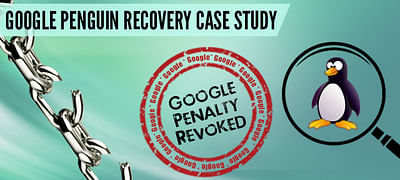 Google Penguin Recovery Case Study - Digitale Strategie