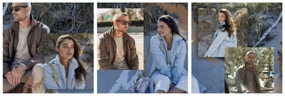 Outerwear social media posts - Social Media