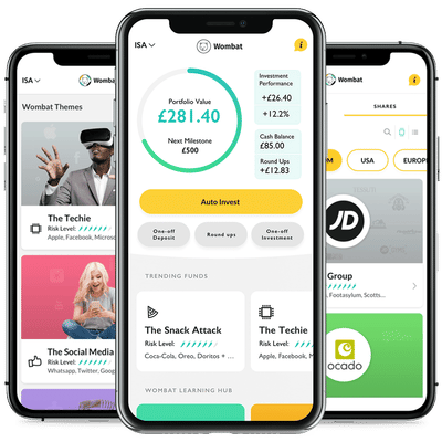 Full funnel app marketing for Wombat - Mobile App