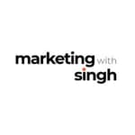 Marketing with Singh logo