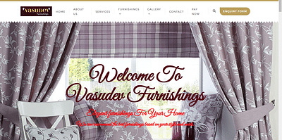 Vasudev Furnishings - SEO, Website Devlopment - SEO