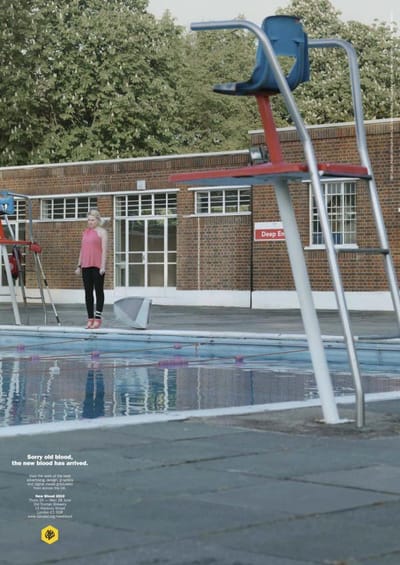 New Blood 2010, 4 - Publicidad