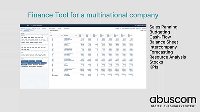 (FULL) Finance Tool - Applicazione web