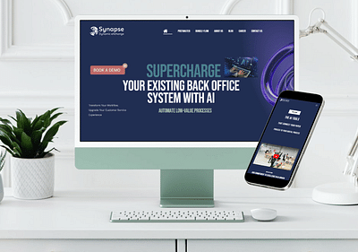 SEO Site Web SynapseDX - Référencement naturel