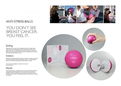 Anti-Stress Balls - Publicité