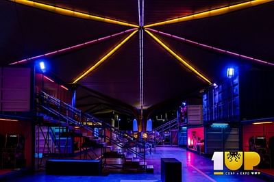 1UP GAMING CONFERENCE - Branding & Positionering