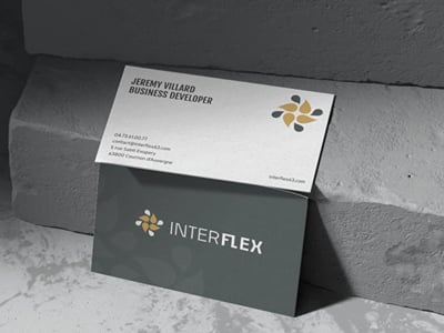 Interflex - Refonte de marque et site e-commerce - Création de site internet