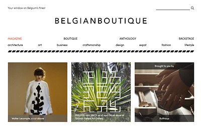 Brand & Business development upscale e-platform - Image de marque & branding