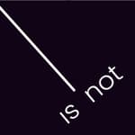 Agency IS NOT logo