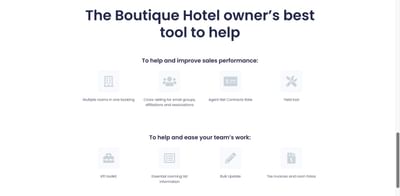 Hotel Booking Engine - Creazione di siti web