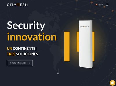 Citymesh - Security innovation - Reclame