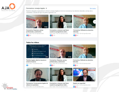 Estrategia de directos | Laboratorio Jurídico - Estrategia de contenidos
