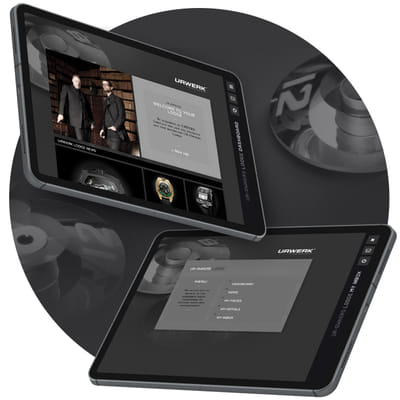 Urwerk, plateforme exclusive réservée - Webanwendung