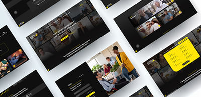 Creation de site web / Entreprosocial - Ergonomie (UX / UI)