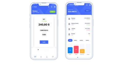 Karaca Focus I Executive Reporting App - Mobile App