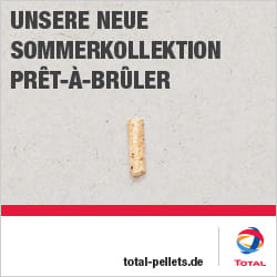 TOTAL Pellets – Microsite und Online-Marketing - Webseitengestaltung