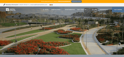 Diseño web - Creación de Sitios Web
