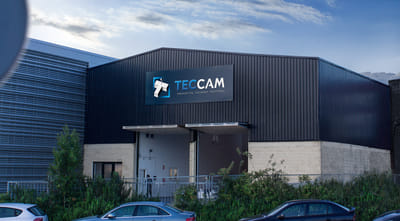 Branding para la empresa industrial TECCAM - Digital Strategy