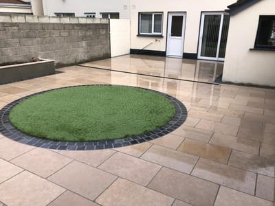 Website Creation + SEO - Paving Company in Dublin - Référencement naturel