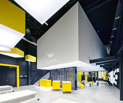 SLV Visitor Center – Showroom in Übach-Palenberg (380 m²) - Event