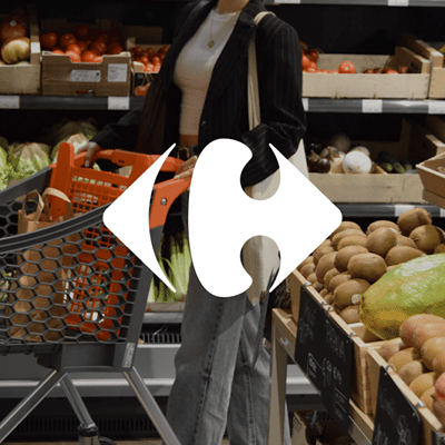 Carrefour - Marketing d'influence